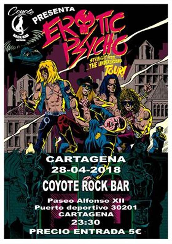 Concierto Erotic Psycho en Coyote Rock Bar de Cartagena.jpg